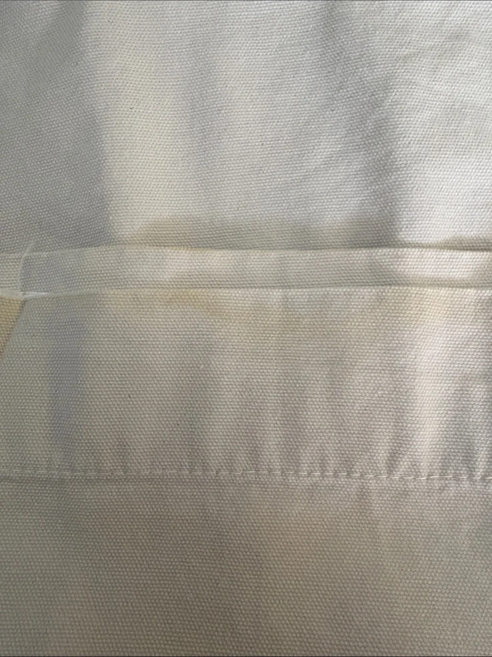 8 Home Valance Set in Beige or Lt. Khaki - Neutral Window Valance